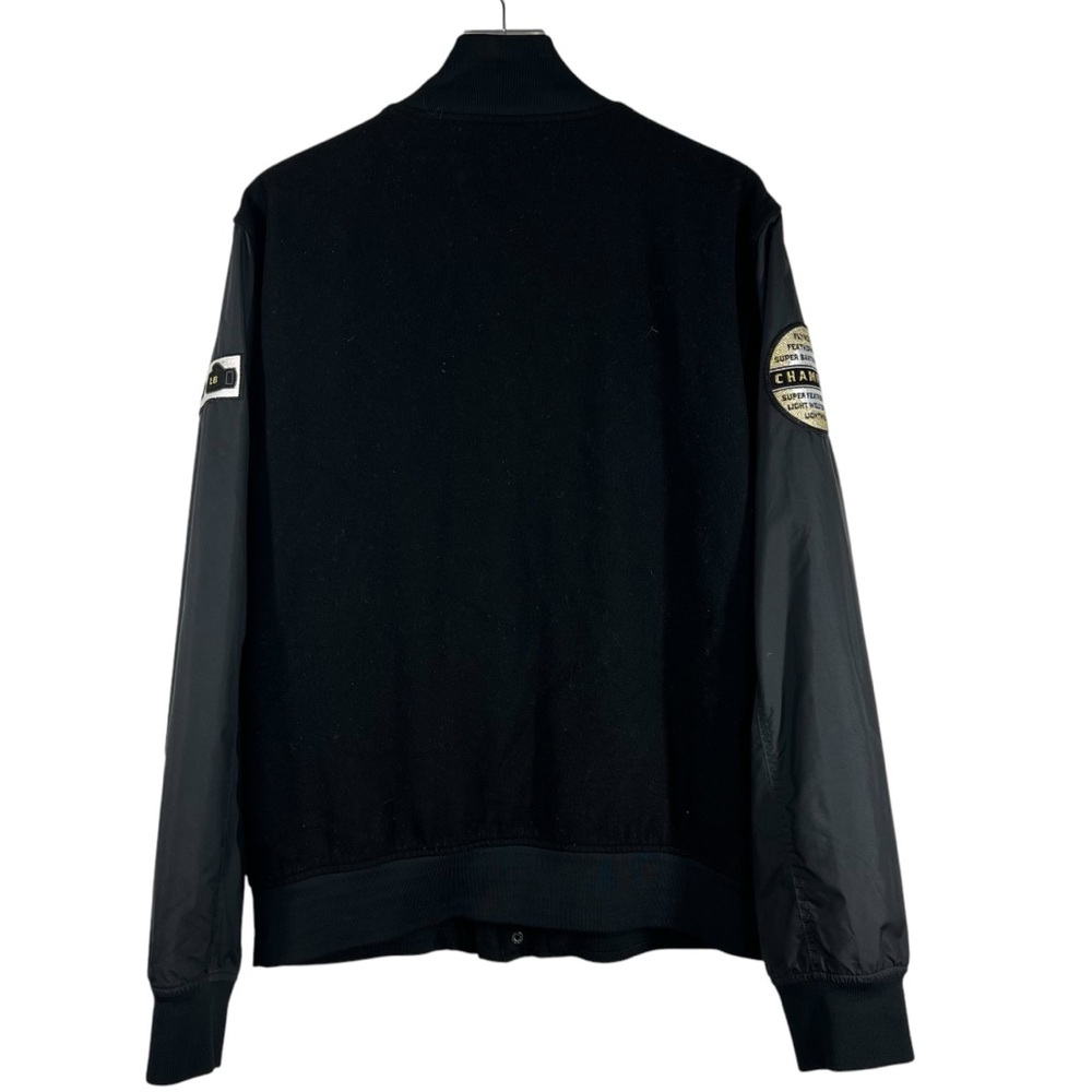 Rare MANNY PACQUIAO NIKE Destroyer Black Bomber Wool Varsity Jacket Men Size XL - Picture 8 of 11
